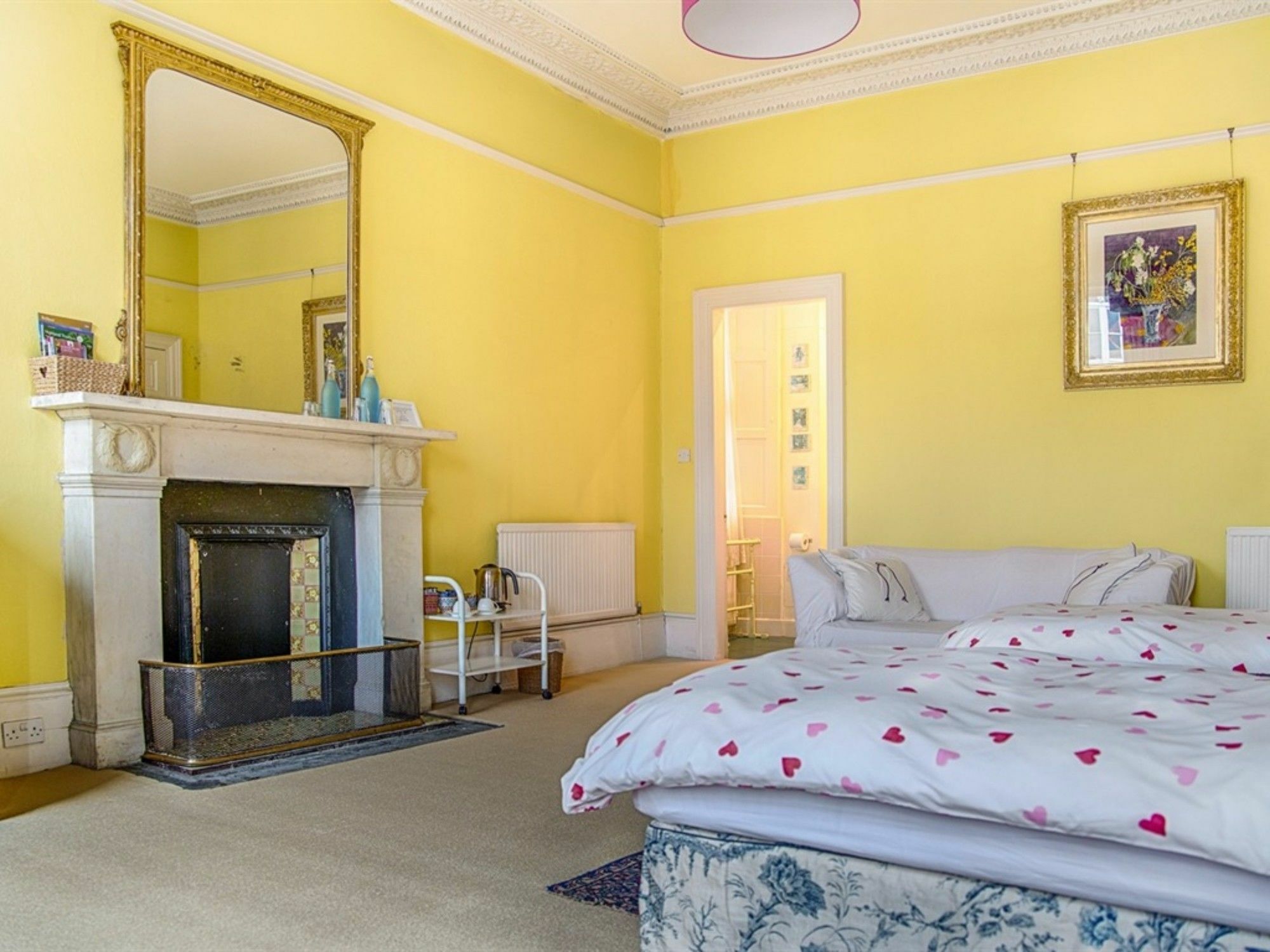 Winter Cherry Bed & Breakfast Edimburgo Exterior foto